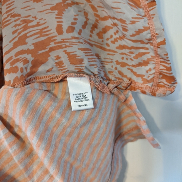 Banana Republic Silk Front Sleeveless Top Medium - Picture 5 of 5